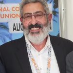 Abdelghani El Amrani El Marini, secretario general del Sindicato Médico de Ceuta. 