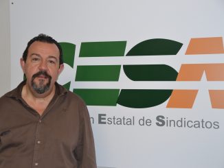 José María Soto, secretario general de CESM CYL.