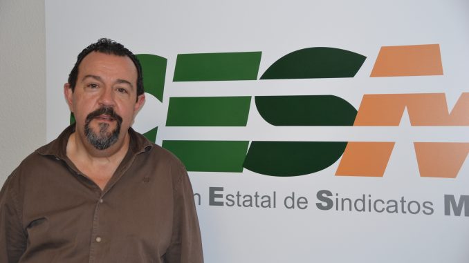 José María Soto, secretario general de CESM CYL.