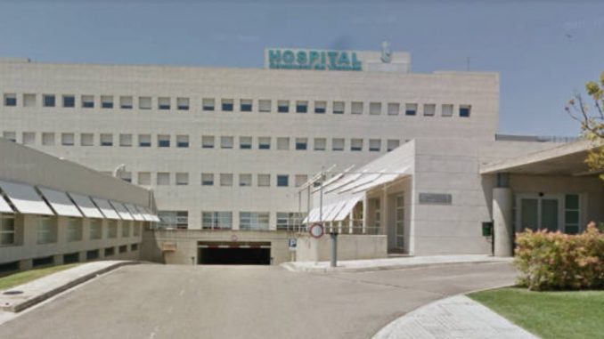 Imagen del Hospital de Vinaròs.